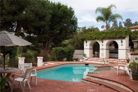 A home in La Habra Heights