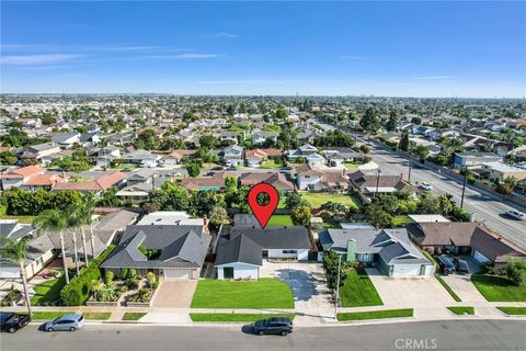 A home in Fountain Valley