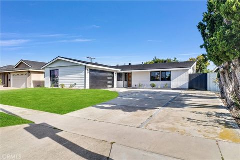 A home in Fountain Valley