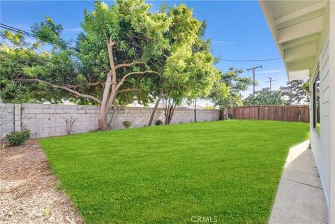 A home in Fountain Valley