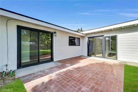 A home in Fountain Valley