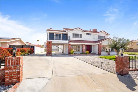 A home in Victorville