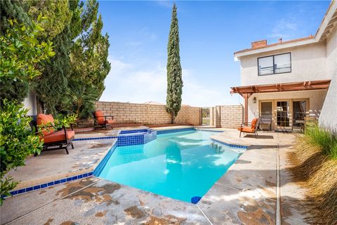 A home in Victorville