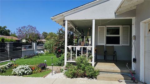 A home in Reseda