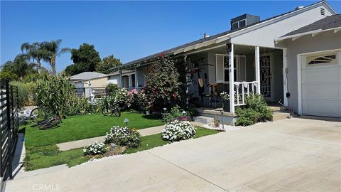 A home in Reseda