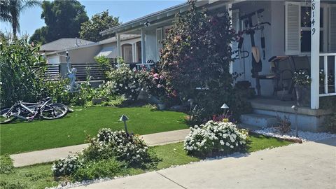 A home in Reseda