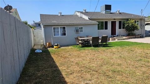 A home in Reseda