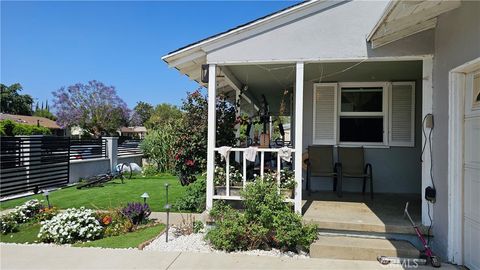 A home in Reseda