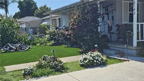 A home in Reseda