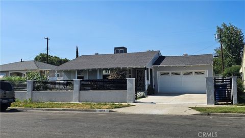 A home in Reseda