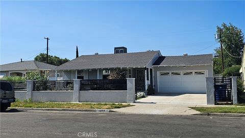 A home in Reseda