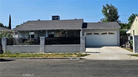 A home in Reseda