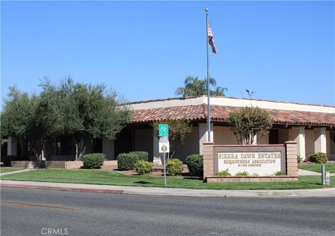 A home in Hemet