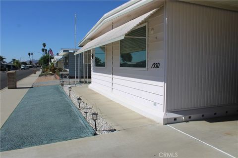 A home in Hemet