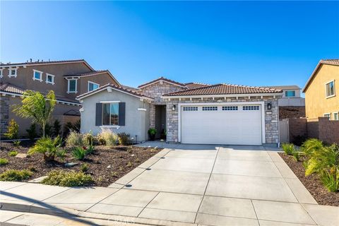 A home in Menifee