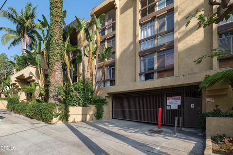 A home in West Hollywood