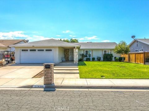 A home in Menifee