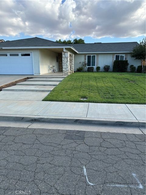 A home in Menifee