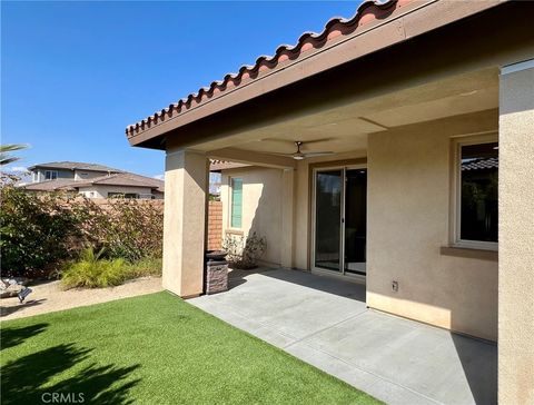 A home in Palm Desert