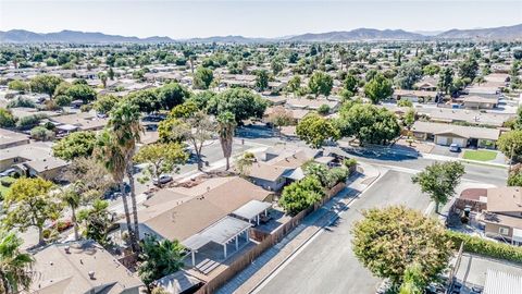 A home in Hemet