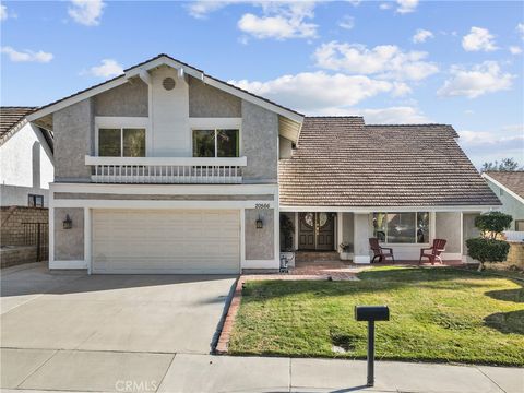 A home in Saugus