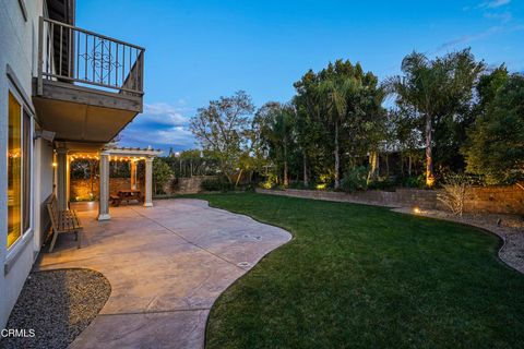 A home in Newbury Park