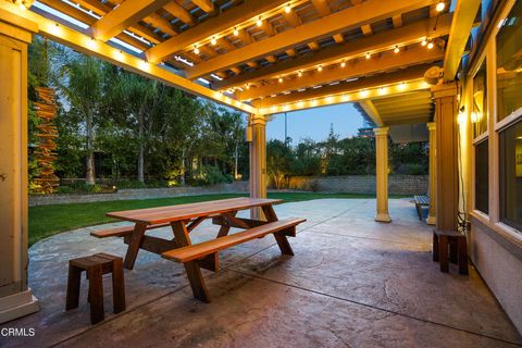 A home in Newbury Park