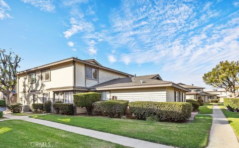 A home in Santa Ana