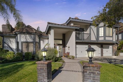 A home in Glendora