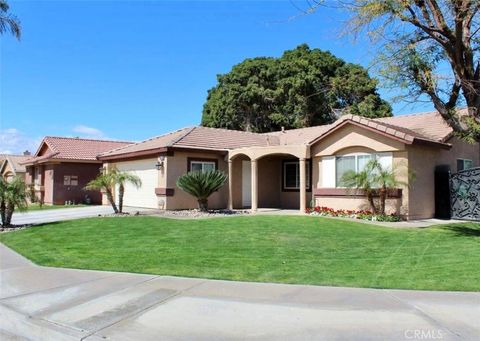 A home in Indio