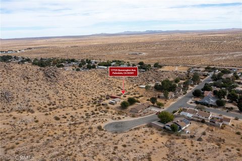 A home in Palmdale