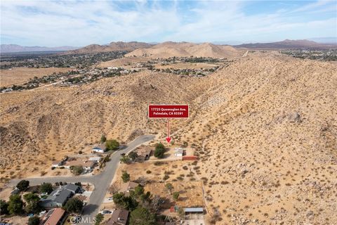 A home in Palmdale