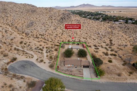 A home in Palmdale