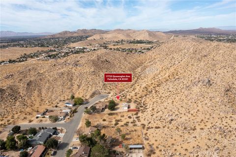 A home in Palmdale