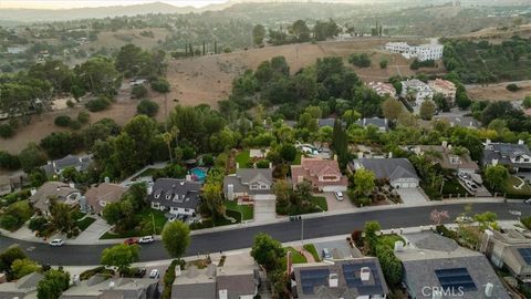 A home in Granada Hills