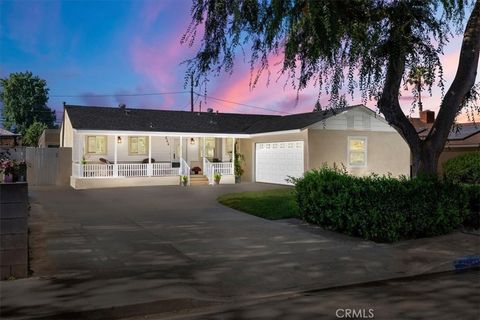 A home in Pomona