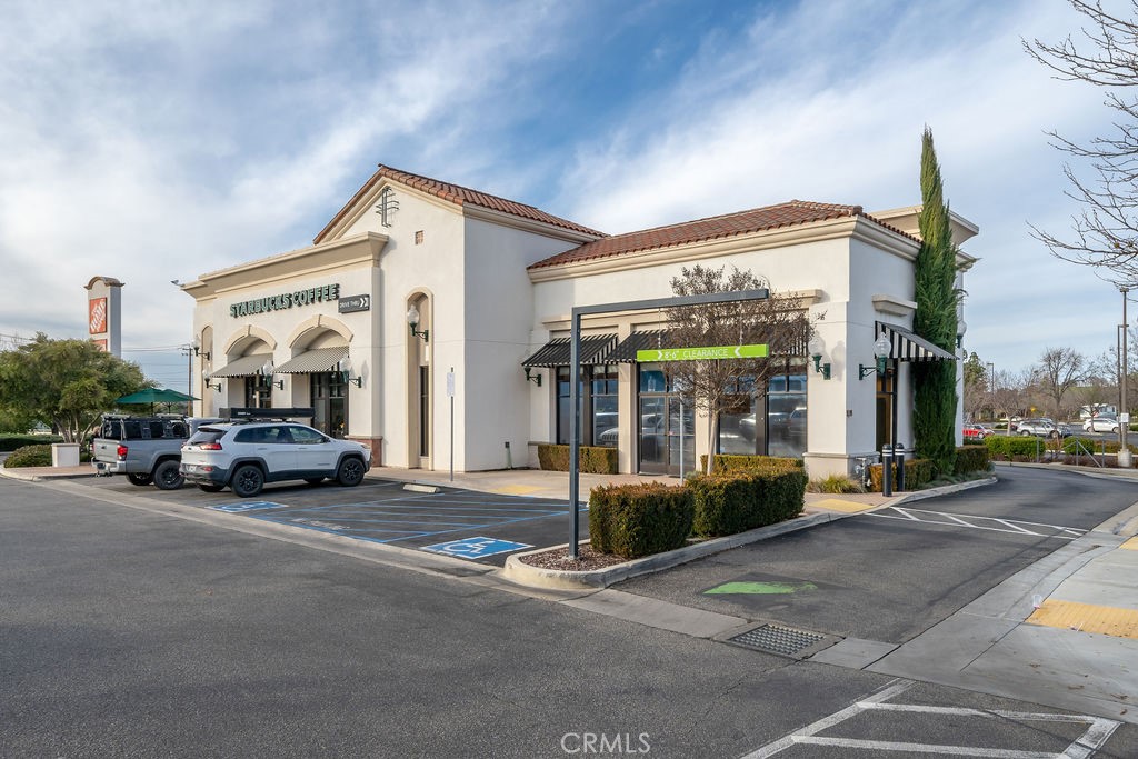 Former nail salon next to Starbucks at the entrance of a larger Shopping C enter anchored by Home Depot at the north end of Atascadero. The space provides a nice floorplan with lots of natural light. Large open space with an office, bathroom & utility room. Asking monthly lease rate is only $1.65 NNN ($.69) or $3,563.78 per month.