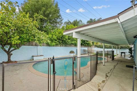 A home in Northridge