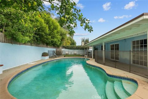 A home in Northridge