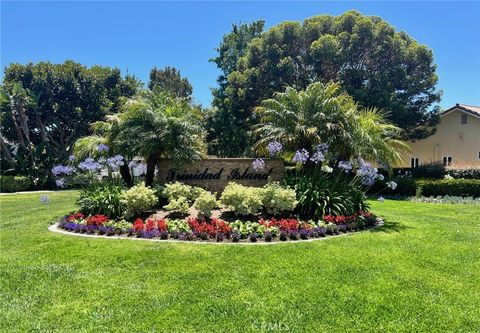 A home in Huntington Beach