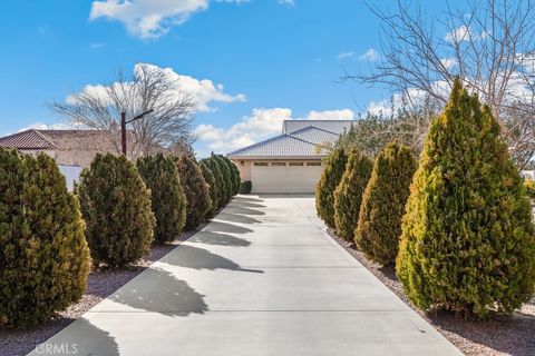 A home in Hesperia