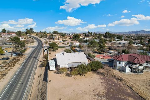 A home in Hesperia