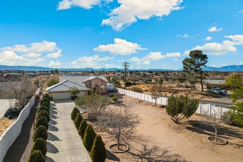 A home in Hesperia