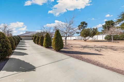 A home in Hesperia