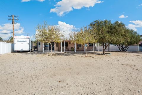 A home in Hesperia