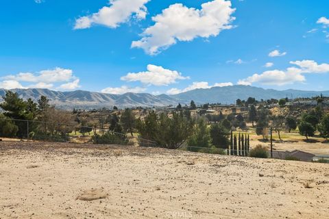 A home in Hesperia