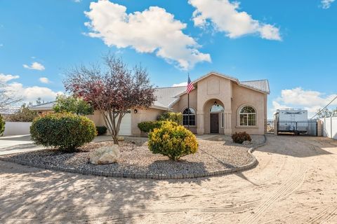 A home in Hesperia