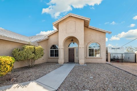 A home in Hesperia