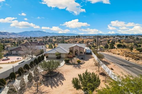 A home in Hesperia