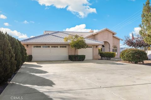 A home in Hesperia